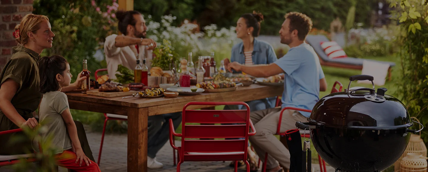 Diverse tipologie di bbq disponibili