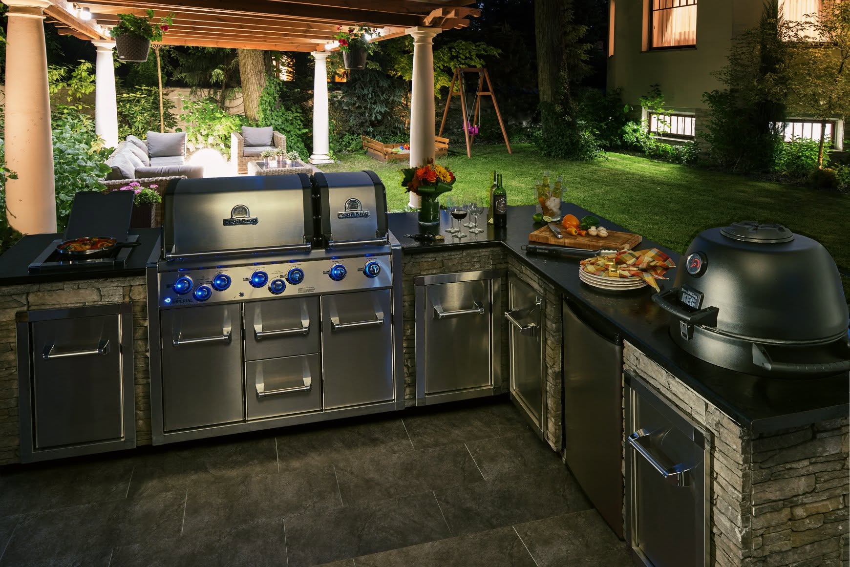 Barbecue ad Incasso